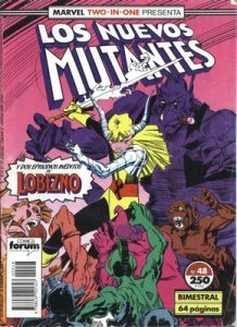 New Mutants (1983-1991) #50 Parte 2, #51 [PDF]