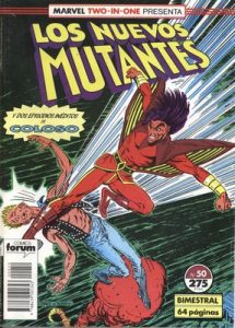 New Mutants (1983-1991) #54, #55 [PDF]