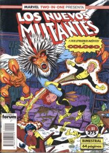 New Mutants (1983-1991) #56, #57 [PDF]