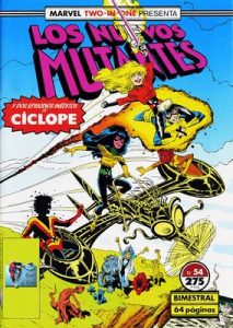 New Mutants (1983-1991) #61, #62 [PDF]