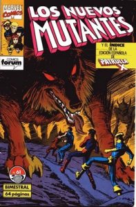 New Mutants (1983-1991) #82, #83, #84, #85 [PDF]