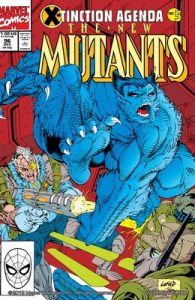 New Mutants (1983-1991) #96 [PDF]