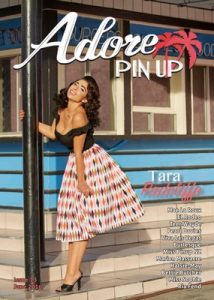 Adore Pin Up Magazine – June, 2016 [PDF]