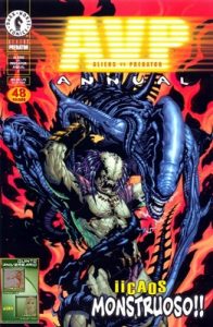 Aliens vs Predator – Annual #01 [PDF]