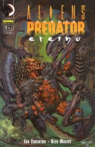 Aliens vs Predator (1998) – Eterno #3 #4 [PDF]