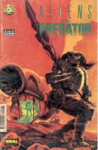 Aliens vs. Predator (1990) #1 [PDF]
