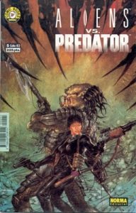 Aliens vs. Predator (1990) #4 [PDF]