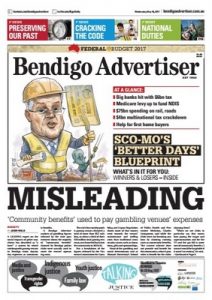 Bendigo Advertiser – May 10, 2017 [PDF]