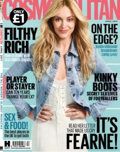 Cosmopolitan UK – April, 2017 [PDF]