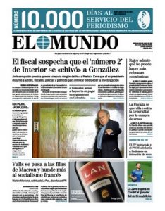 El Mundo – 10 Mayo, 2017 [PDF]