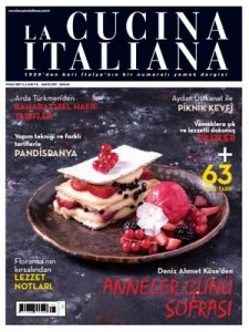 La Cucina Italiana Turkey – Mayıs, 2017 [PDF]