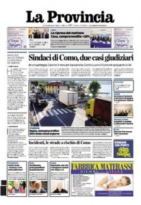 La Provincia – 10 Maggio, 2017 [PDF]