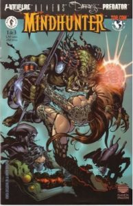 Witchblade/Darkness/Aliens/Predator: Mindhunter #1 (2000-2001) [PDF]