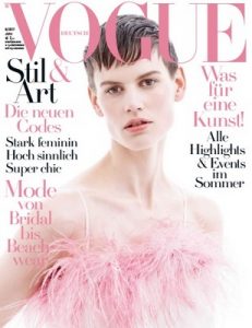 Vogue Germany – Juni, 2017 [PDF]