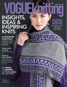 Vogue Knitting – Early Fall, 2016 [PDF]