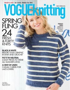 Vogue Knitting – Early Spring, 2016 [PDF]