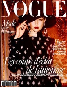 Vogue Paris – Novembre, 2016 [PDF]