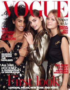 Vogue UK – February, 2017 [PDF]