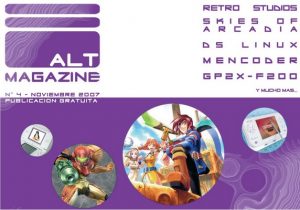 ALT Magazine N°4, Noviembre 2007 [PDF]