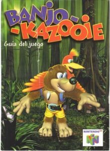 Club Nintendo – Nintendo 64 – Banjo-Kazooie – Guía del juego, 1998 [PDF]