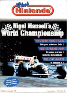 Club Nintendo Segunda Época – Número 3 – Febrero-Marzo, 1994 [PDF]