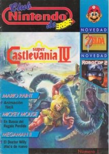 Club Nintendo de Erbe – Número 1, 1993 [PDF]