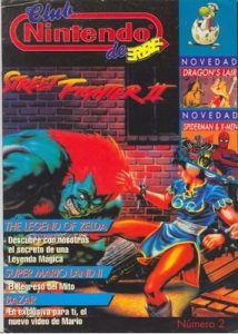 Club Nintendo de Erbe – Número 2, 1993 [PDF]