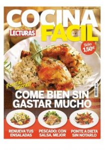 Cocina Fácil Lecturas – Mayo, 2017 [PDF]