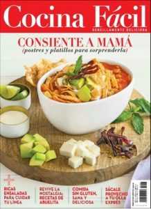 Cocina Fácil Mexico – Mayo, 2017 [PDF]