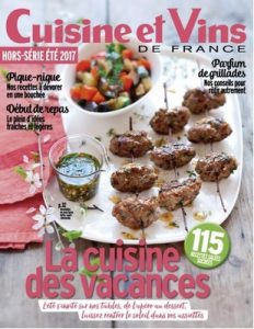 Cuisine et Vins de France Hors-Série – Été, 2017 [PDF]