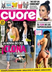 Cuore Nº 578 – 31 Mayo, 2017 [PDF]