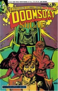 Doomsday Squad #6 – Fantagraphics [PDF] [English]