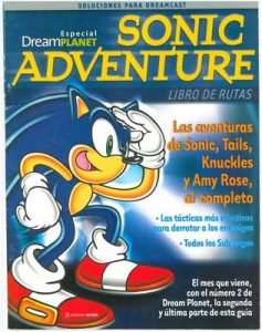 Dream Planet Especial Sonic Adventure I – Libro de Rutas [PDF]