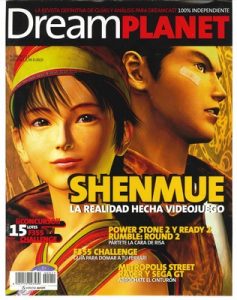 Dream Planet Número 11 – Diciembre, 2000 [PDF]