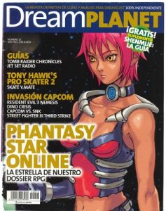 Dream Planet Número 13 – Febrero, 2001 [PDF]