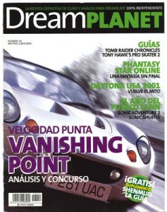 Dream Planet Número 14 – Marzo, 2001 [PDF]