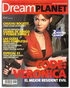 Dream Planet Número 7 – Julio, 2000 [PDF]