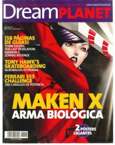 Dream Planet Número 8 – Agosto-Septiembre, 2000 [PDF]