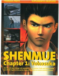 Dream Planet Suplemento – Primera Parte – Shenmue [PDF]