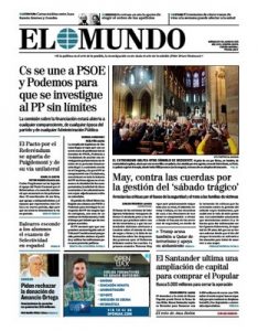 El Mundo – 07 Junio, 2017 [PDF]