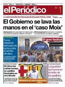 El Periódico de Catalunya – 01 Junio, 2017 [PDF]
