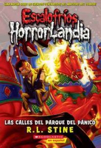 Escalofríos HorrorLandia #12: Las calles del Parque del Pánico – R. L. Stine [ePub & Kindle]
