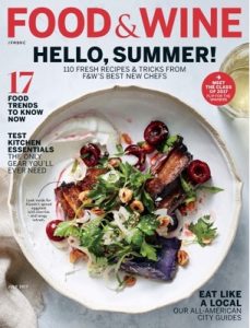 Food & Wine – July, 2017 [PDF]