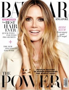 Harper’s Bazaar Singapore – July, 2017 [PDF]