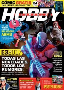 Hobby Consolas España N° 311 – Junio, 2017 [PDF]