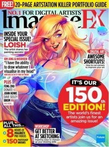 ImagineFX – Issue 150 – August, 2017 [PDF]