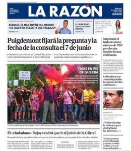 La Razón – 31 Mayo, 2017 [PDF]