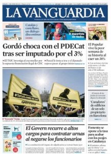 La Vanguardia – 03 Junio, 2017 [PDF]