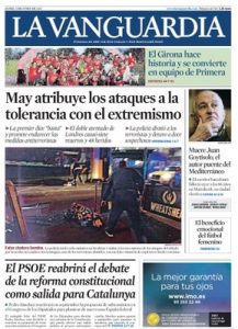 La Vanguardia – 05 Junio, 2017 [PDF]