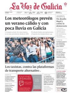 La Voz de Galicia – 31 Mayo, 2017 [PDF]